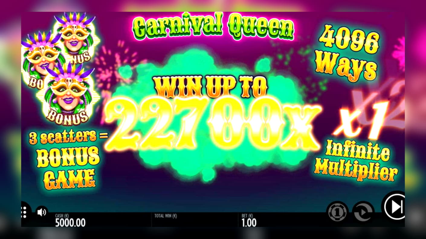 EUR 285 Free casino chip at Betway Casino