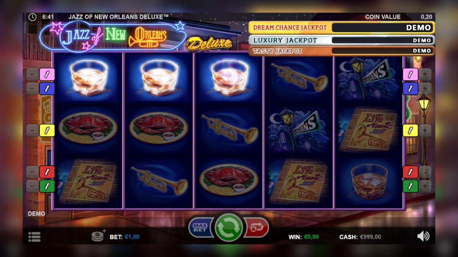 280 Free Spins Casino at Vegas Paradise Casino