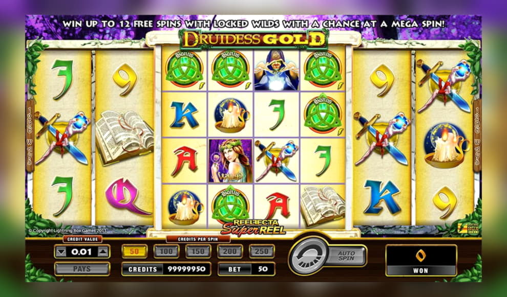 175 free casino spins at Spinrider Casino