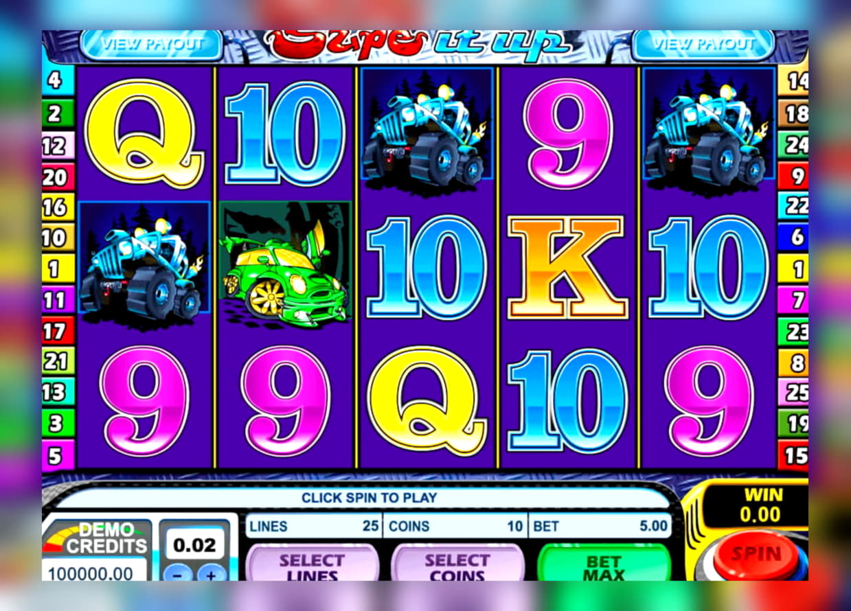 895% Match at a casino at 777 Casino