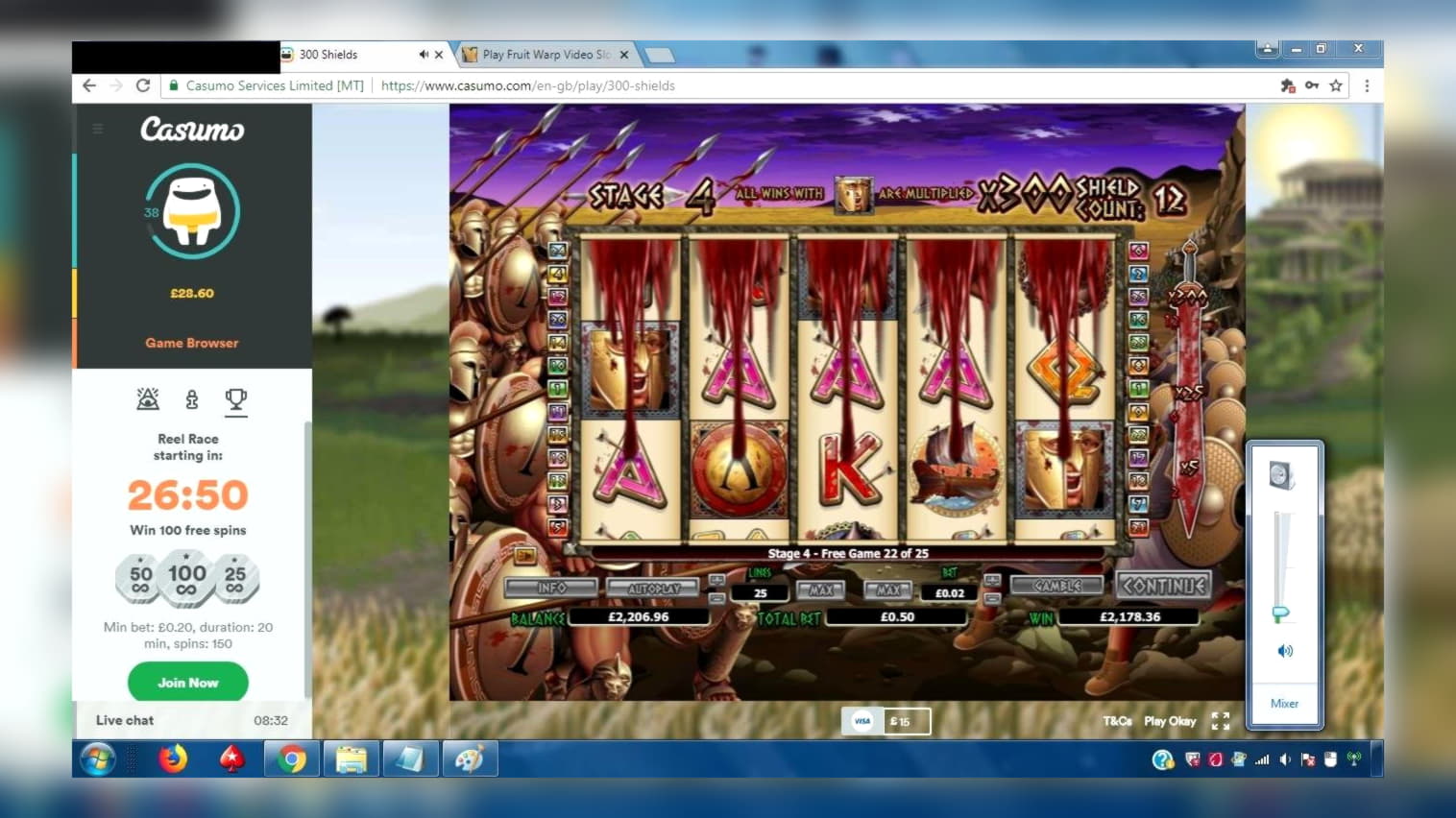 £2580 No deposit bonus at Gamebookers Casino