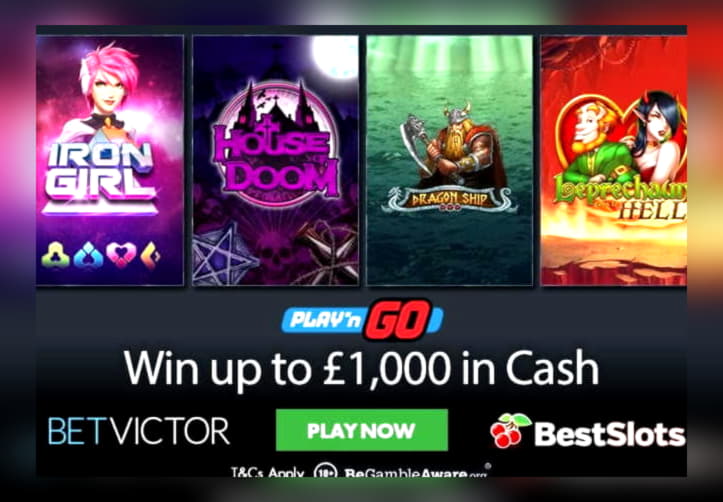 EUR 3765 No deposit casino bonus at BGO Casino