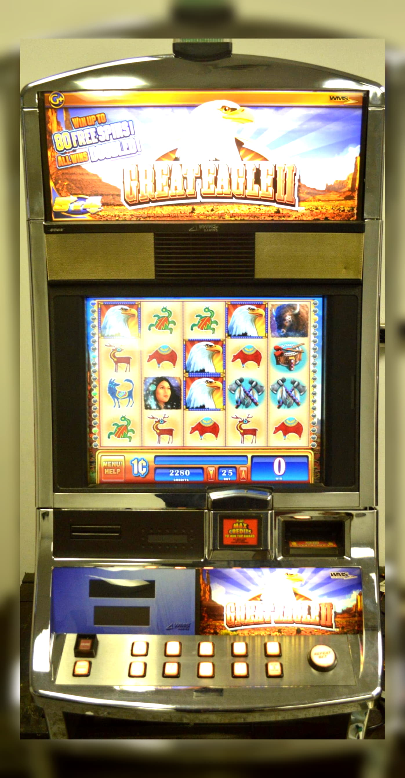 $4870 No deposit at Casino com