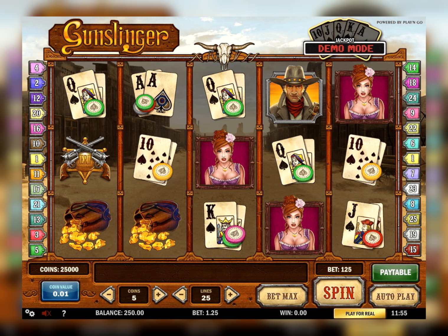 $3515 No Deposit at Betway Casino