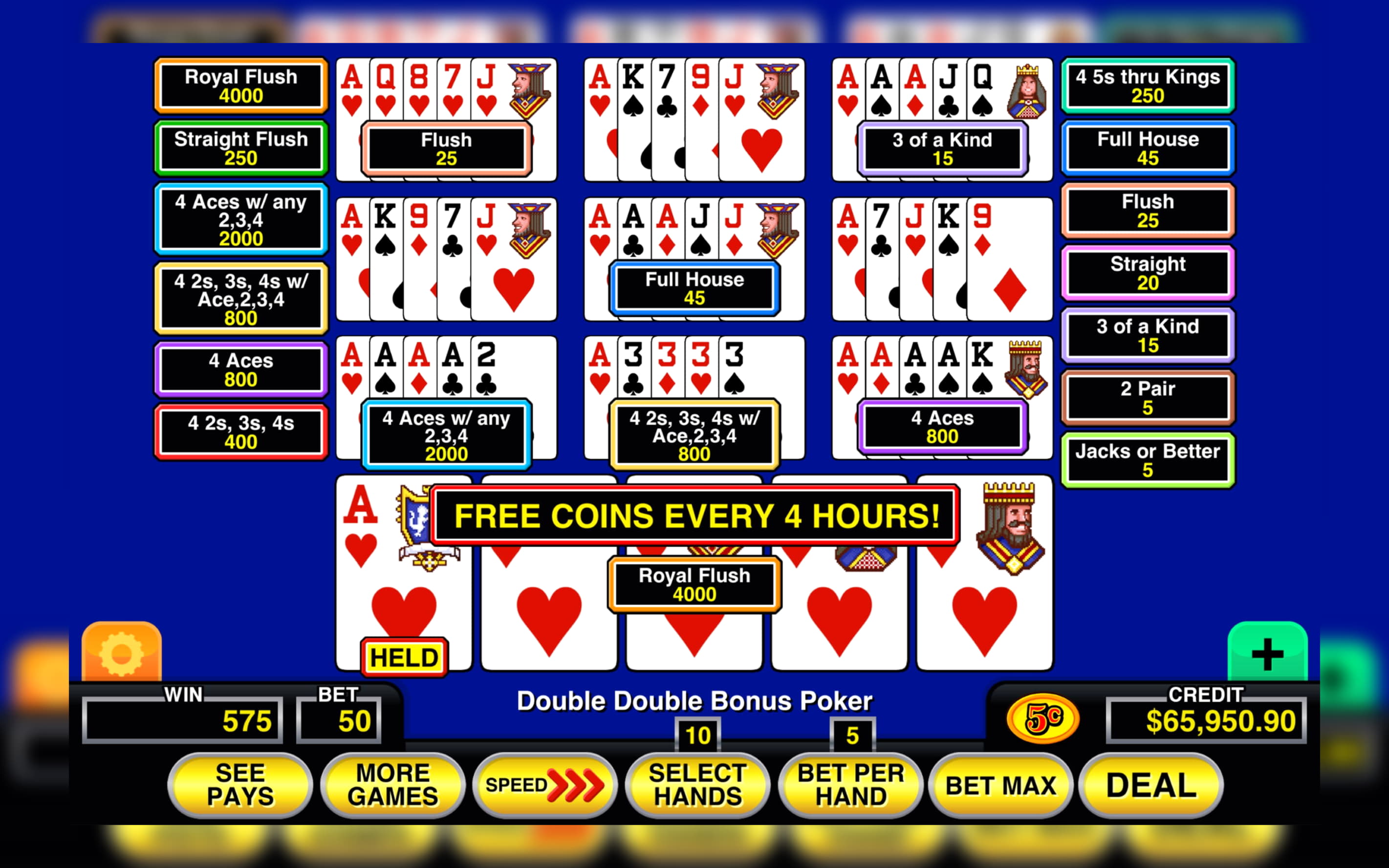 ﻿$390 free chip at Kaboo Casino