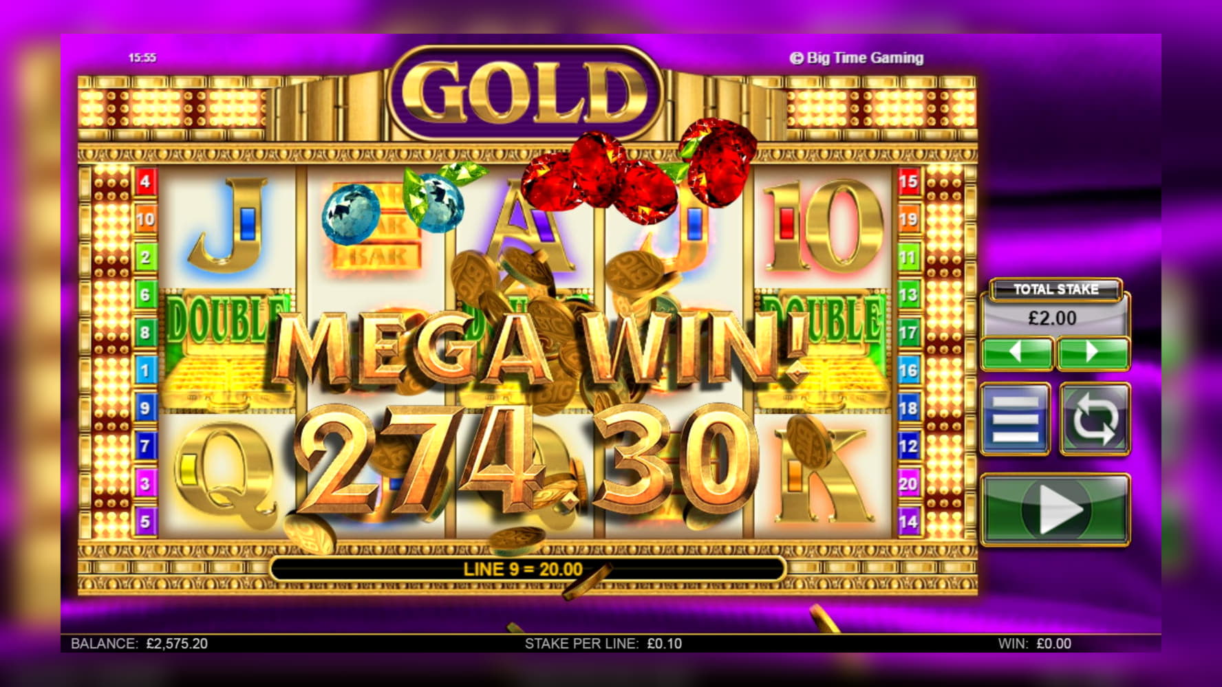 $105 free chip at LV Bet Casino