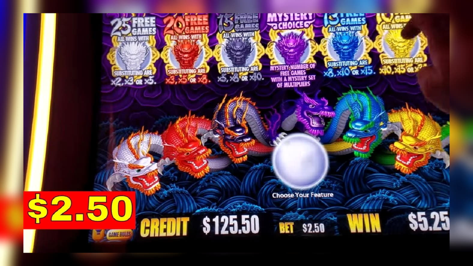 EUR 545 Free Chip at Casino Shadowbet