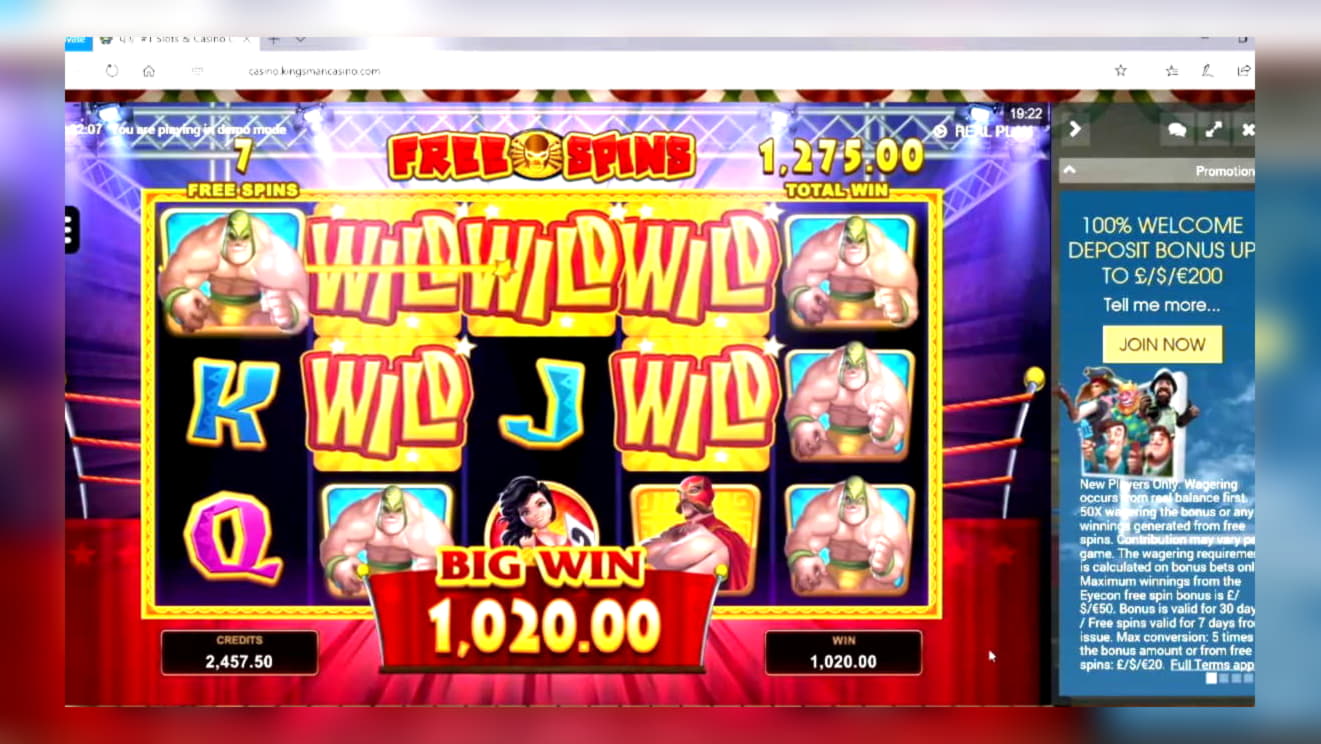 EUR 215 Free Casino Tournament at LV Bet Casino