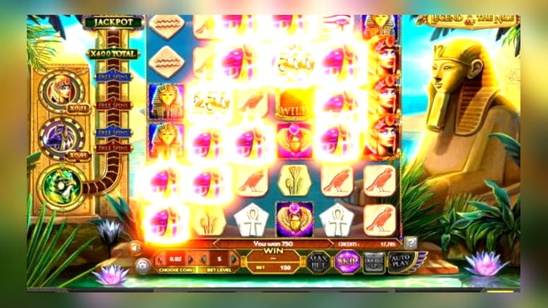 960% Casino match bonus at Rizk Casino