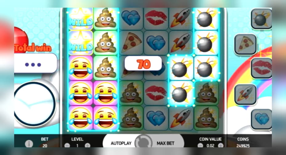 160 Free Spins at Party Casino