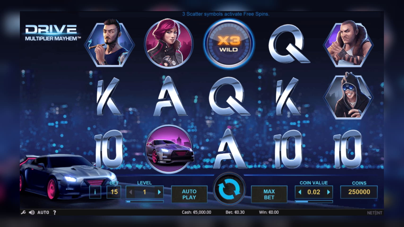 275 Free Spins right now at Video Slots Casino