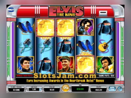 205 free spins at bWin Casino