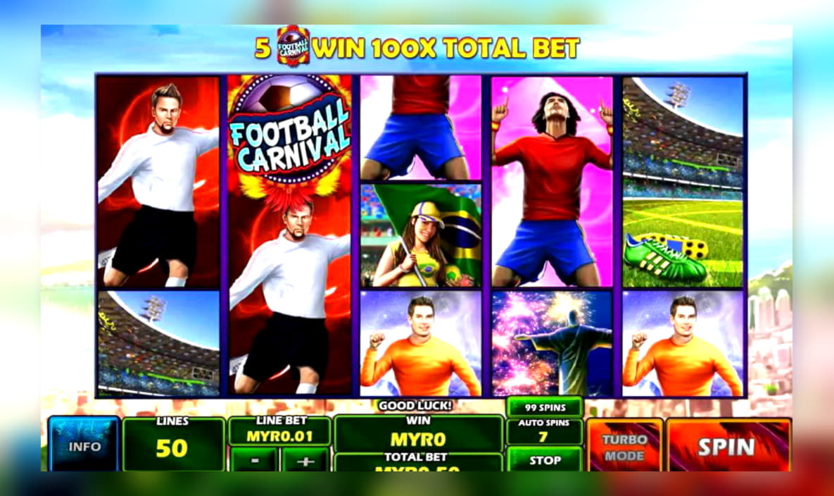 190 Free casino spins at Betway Casino