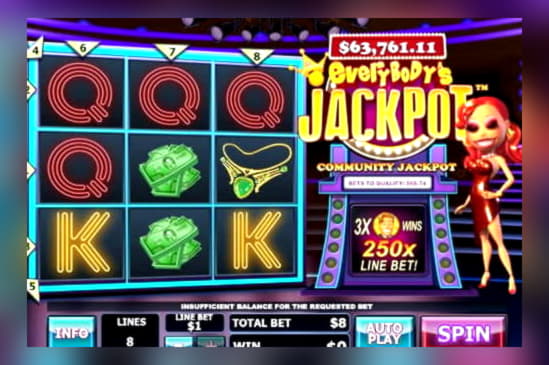 €77 Daily freeroll slot tournament at High Roller Casino