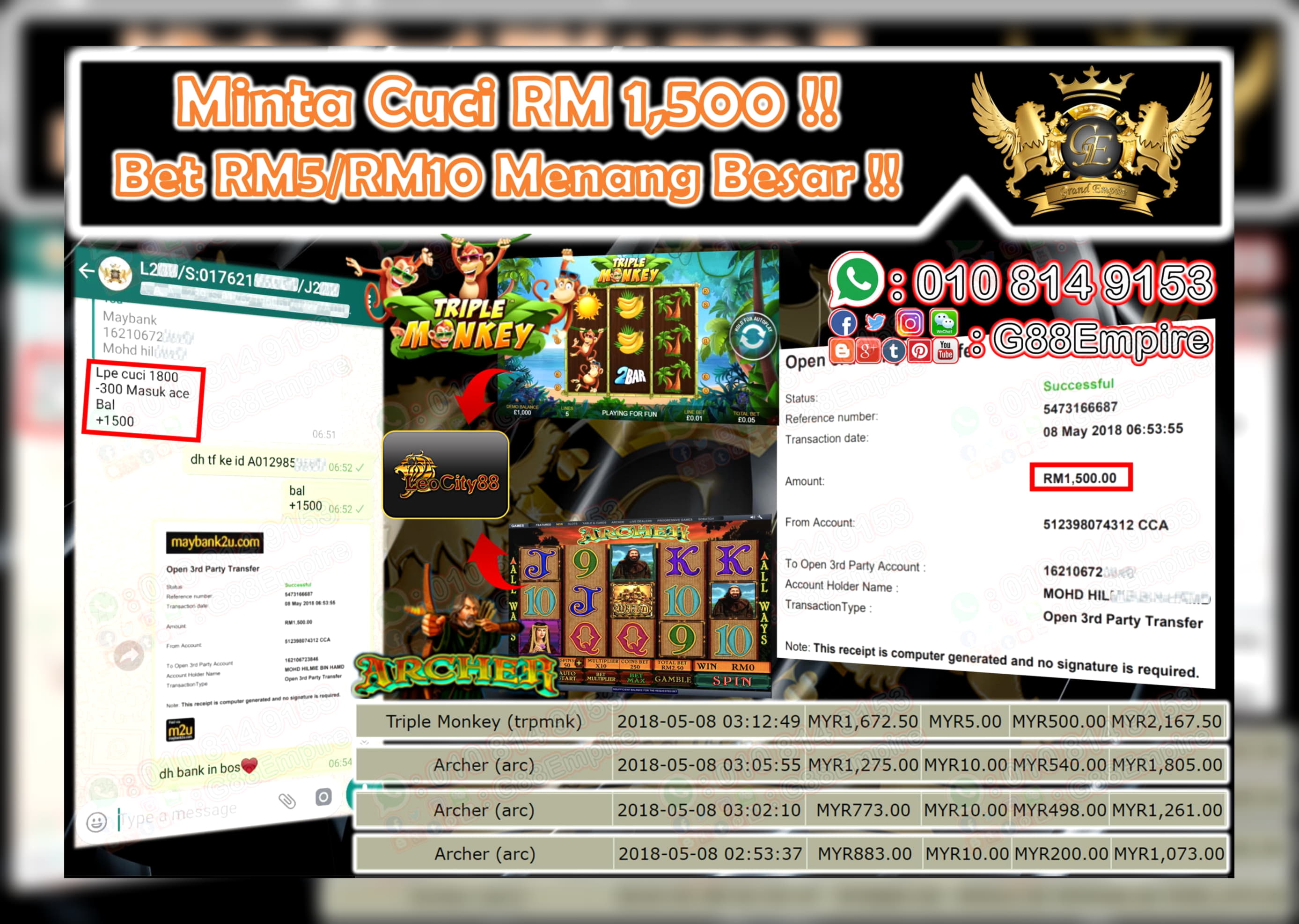 $4155 NO DEPOSIT CASINO BONUS at Casino Shadowbet