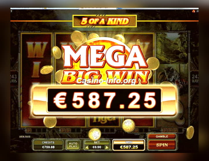 €1075 no deposit bonus casino at Kaboo Casino