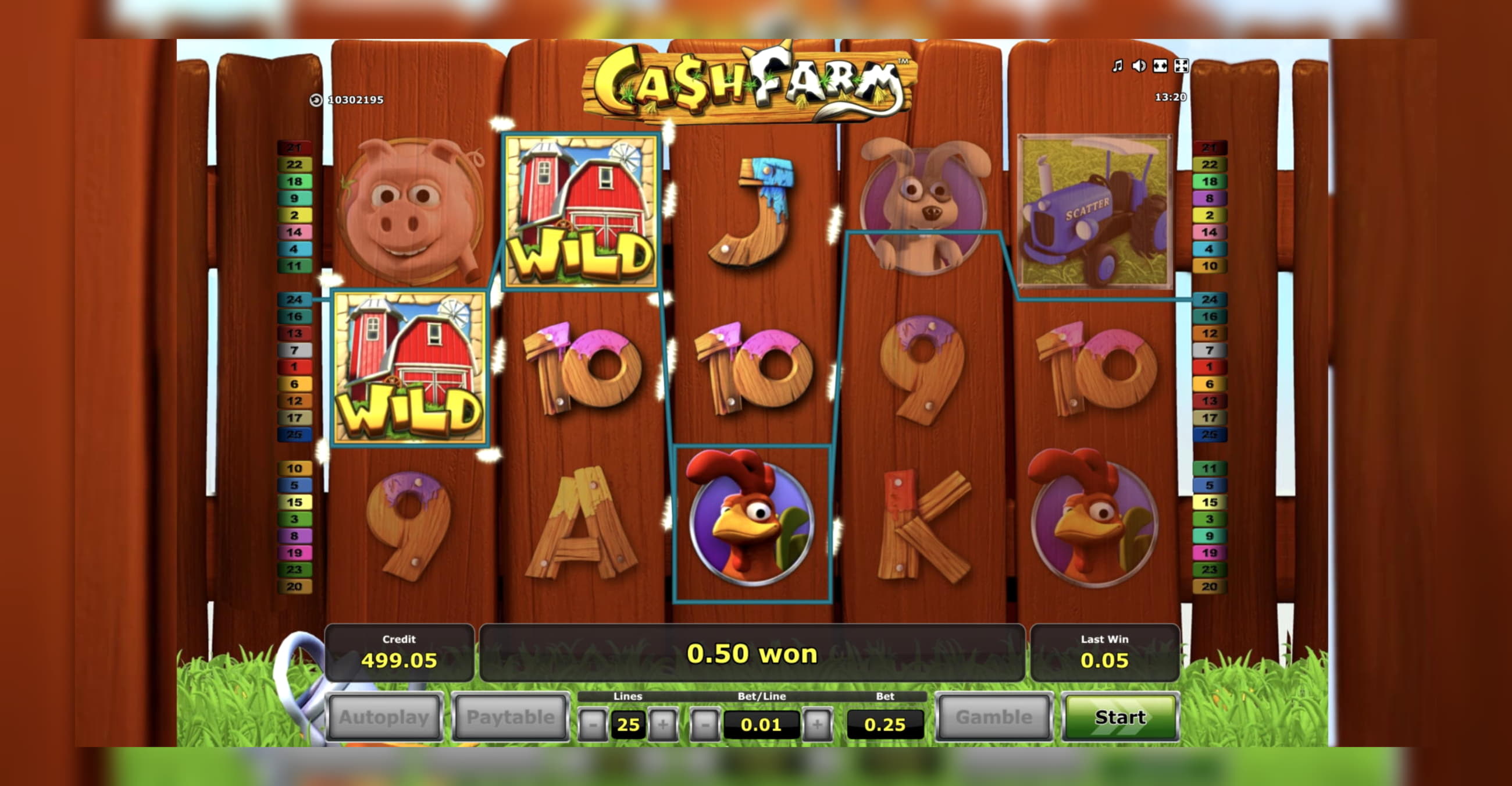 EUR 444 FREE CHIP at 7 Sultans Casino