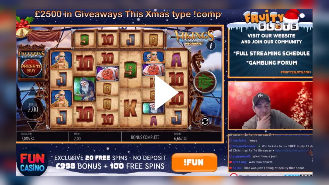 €570 Free Casino Ticket at Video Slots Casino