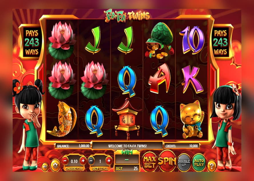 135 Free spins no deposit casino at Betway Casino