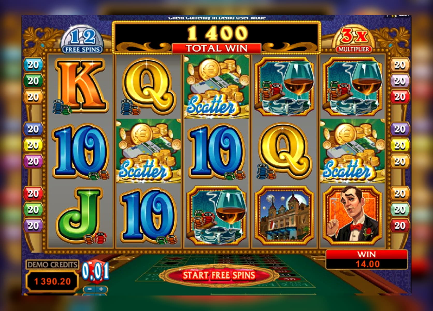 Eur 4025 no deposit at Betway Casino