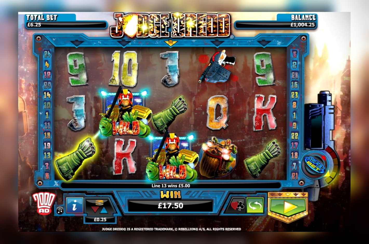 $185 Daily freeroll slot tournament at Rizk Casino