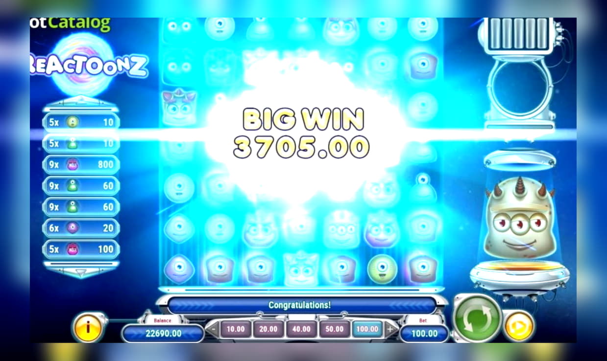 270% Casino match bonus at Cherry Casino