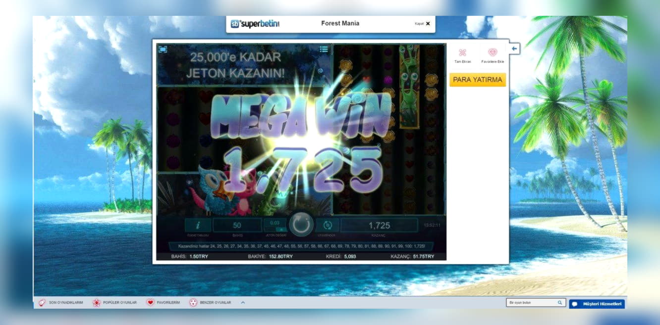 EUR 250 Free chip at Betway Casino