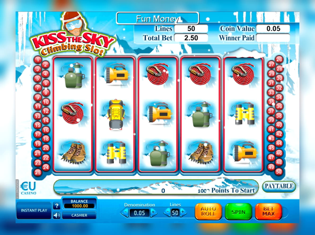 295% Casino match bonus at 777 Casino