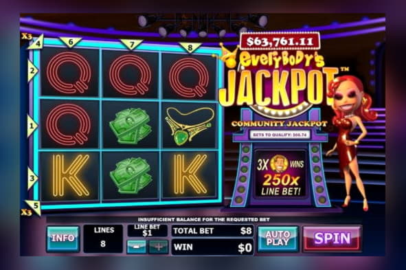 595% Deposit Match Bonus at Casino Shadowbet