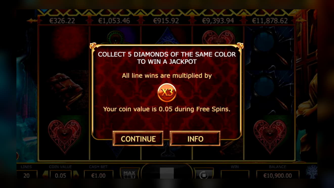 EURO 666 Casino chip at 777 Casino
