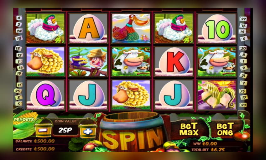 500% Welcome Bonus at Sloty Casino