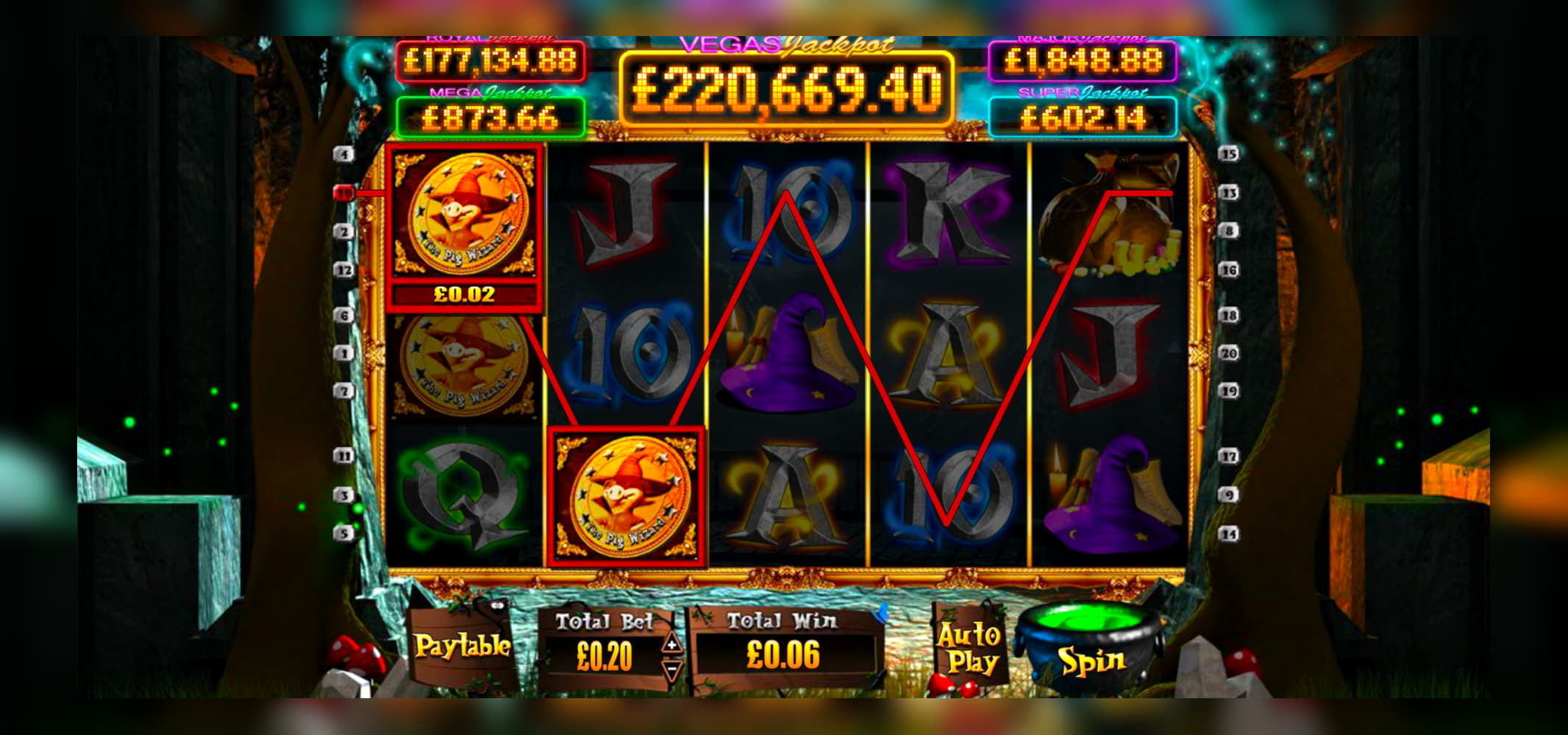 $3225 No deposit at Video Slots Casino