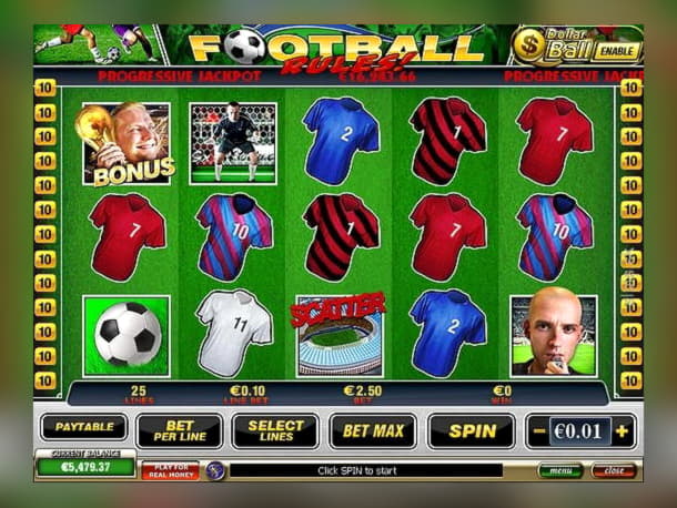 265 Free spins at 777 Casino
