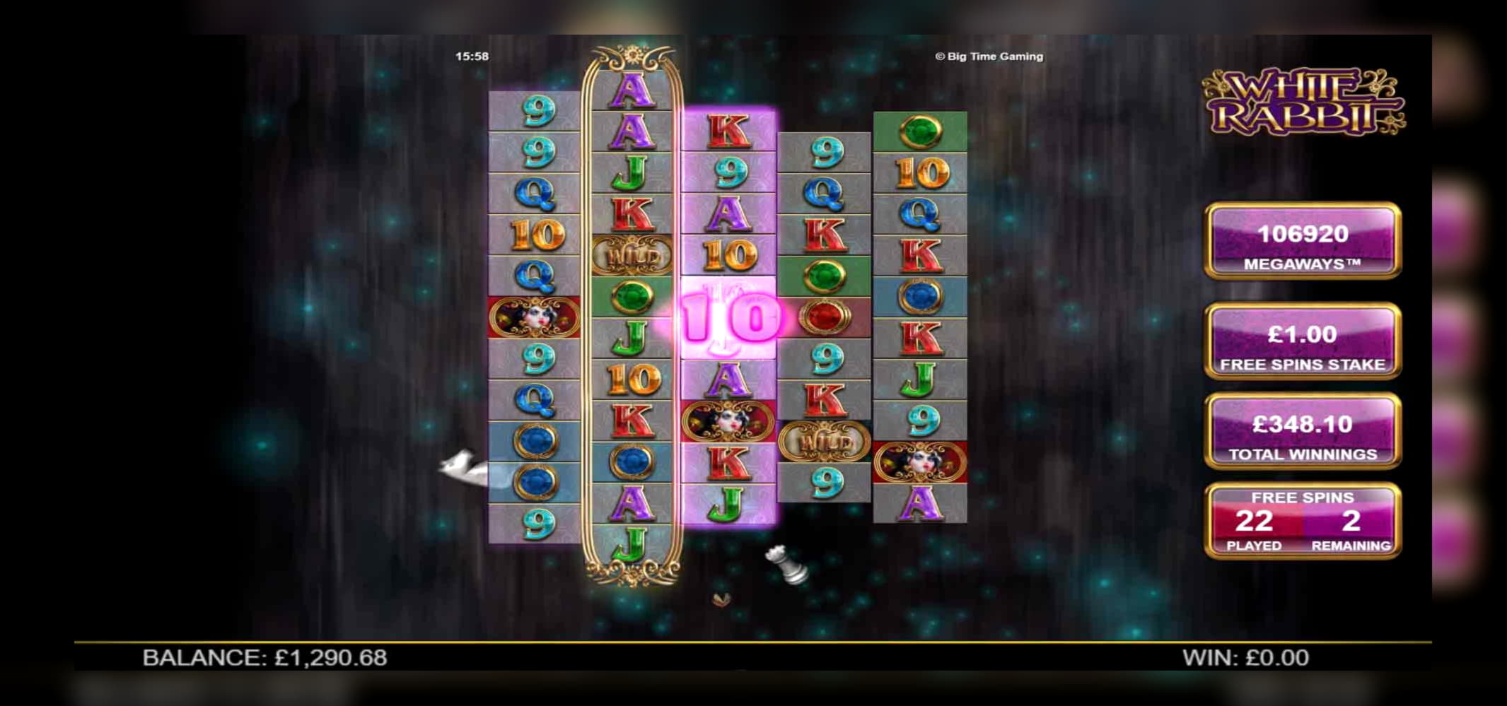 Eur 3695 No deposit bonus code at Video Slots Casino