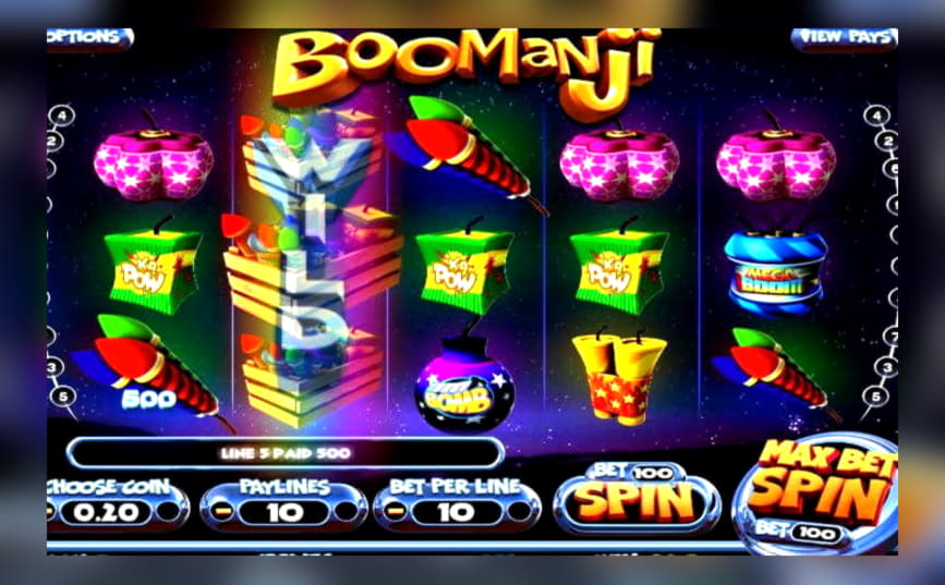 540% Match Bonus at Sloty Casino