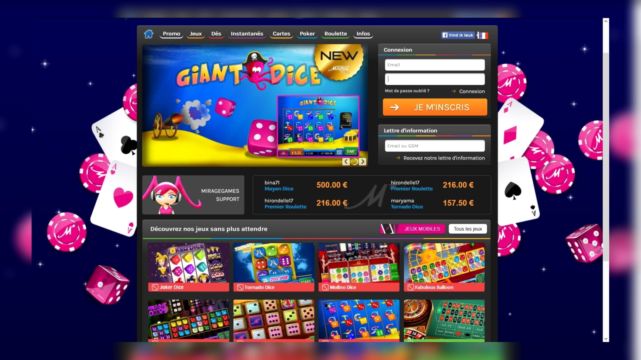 200 Free spins at Kaboo Casino