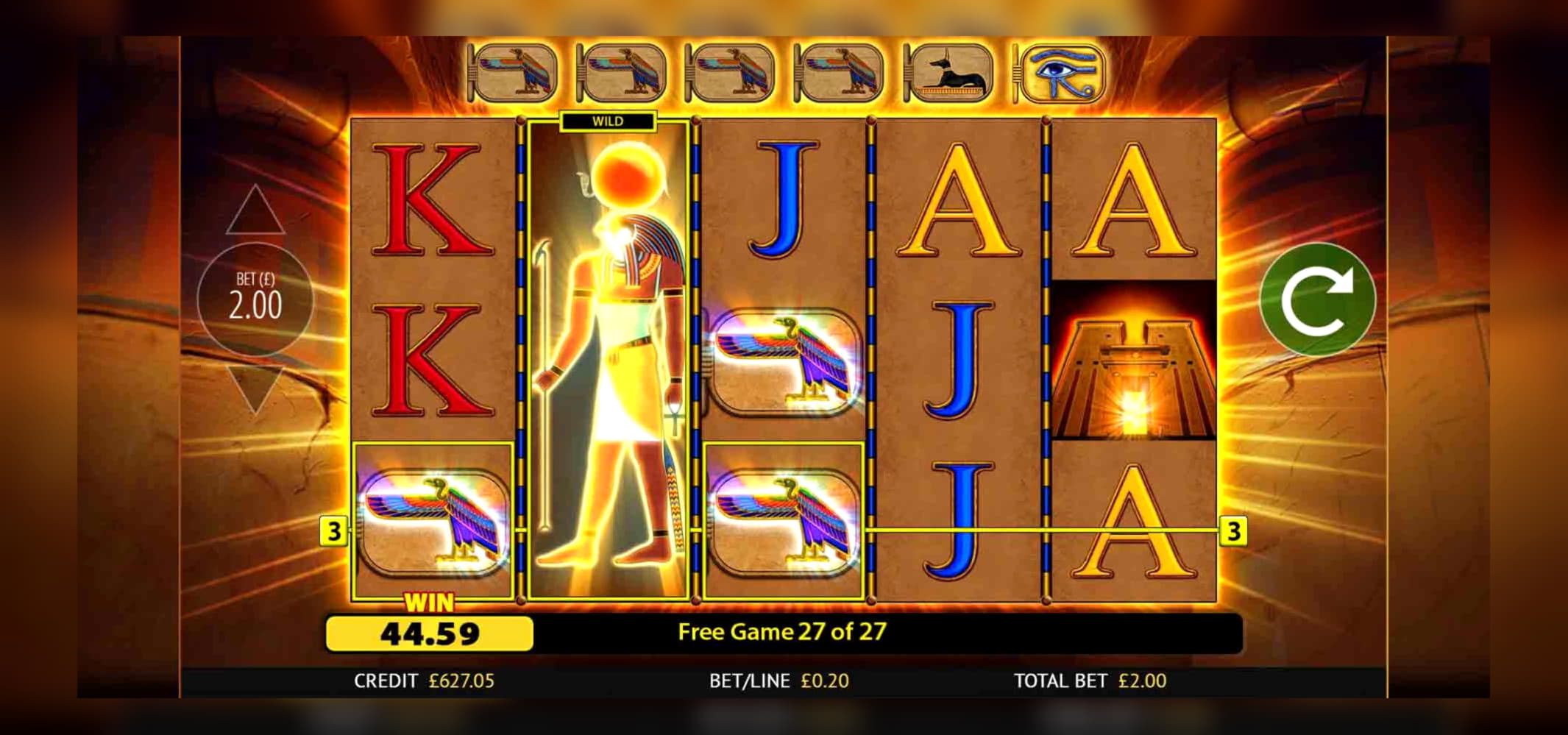 295 Free spins at BGO Casino