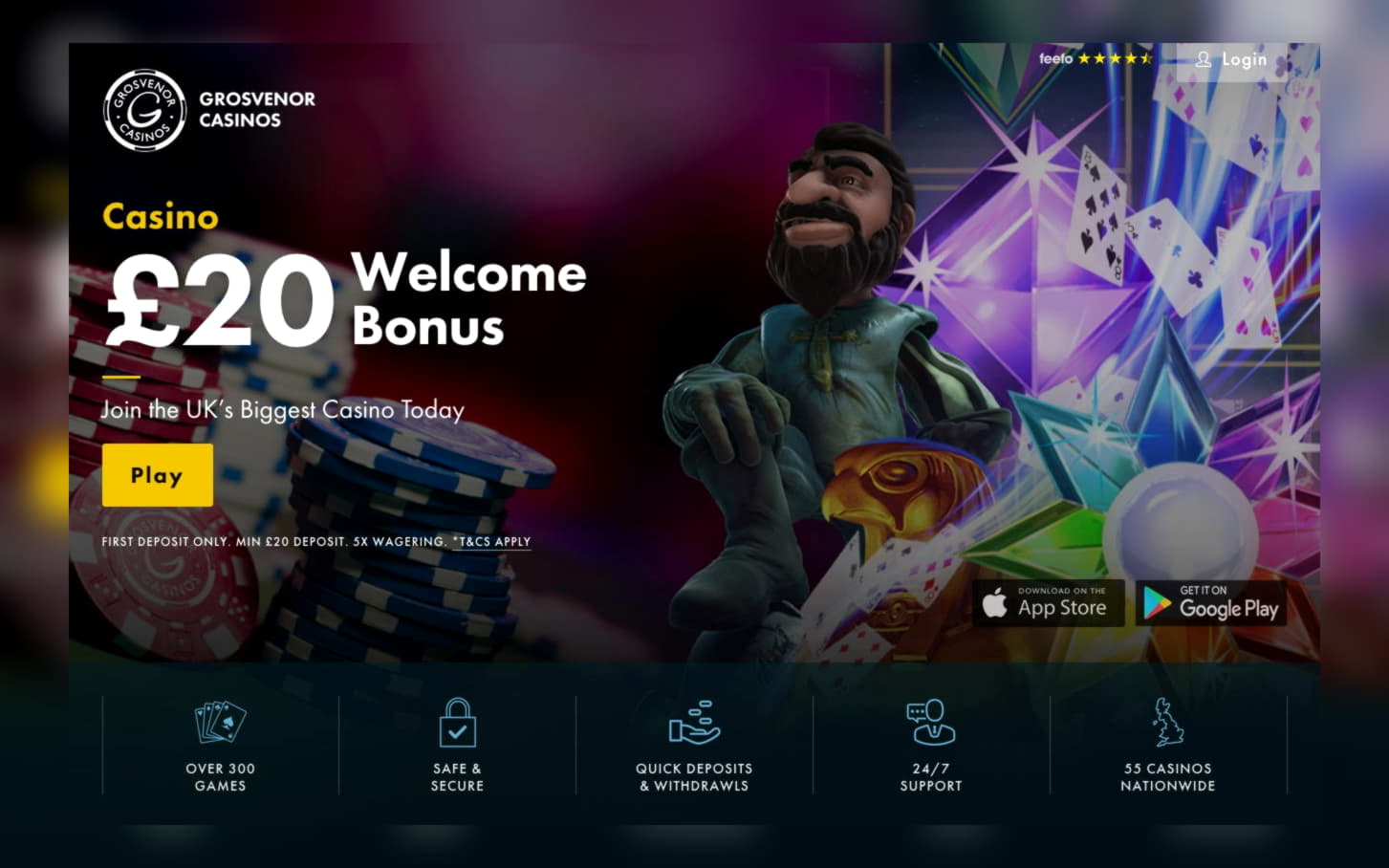 £630 Free chip casino at Rizk Casino