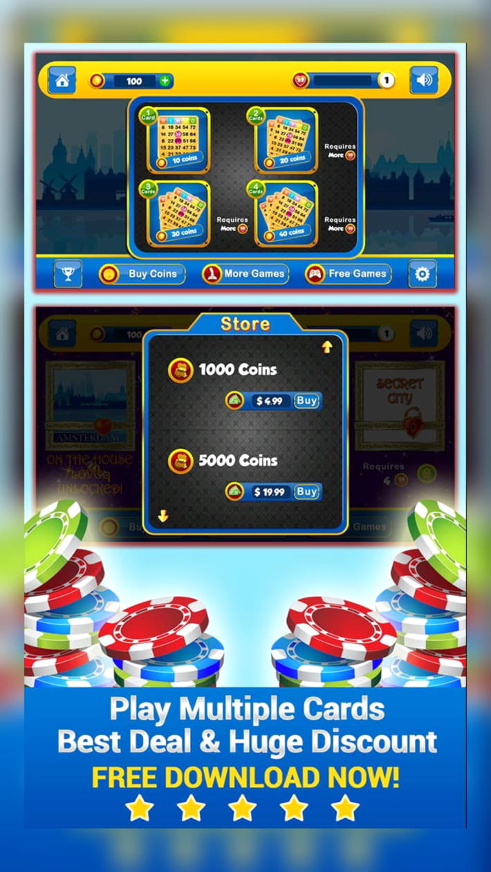 EURO 2575 No Deposit Bonus at Energy Casino