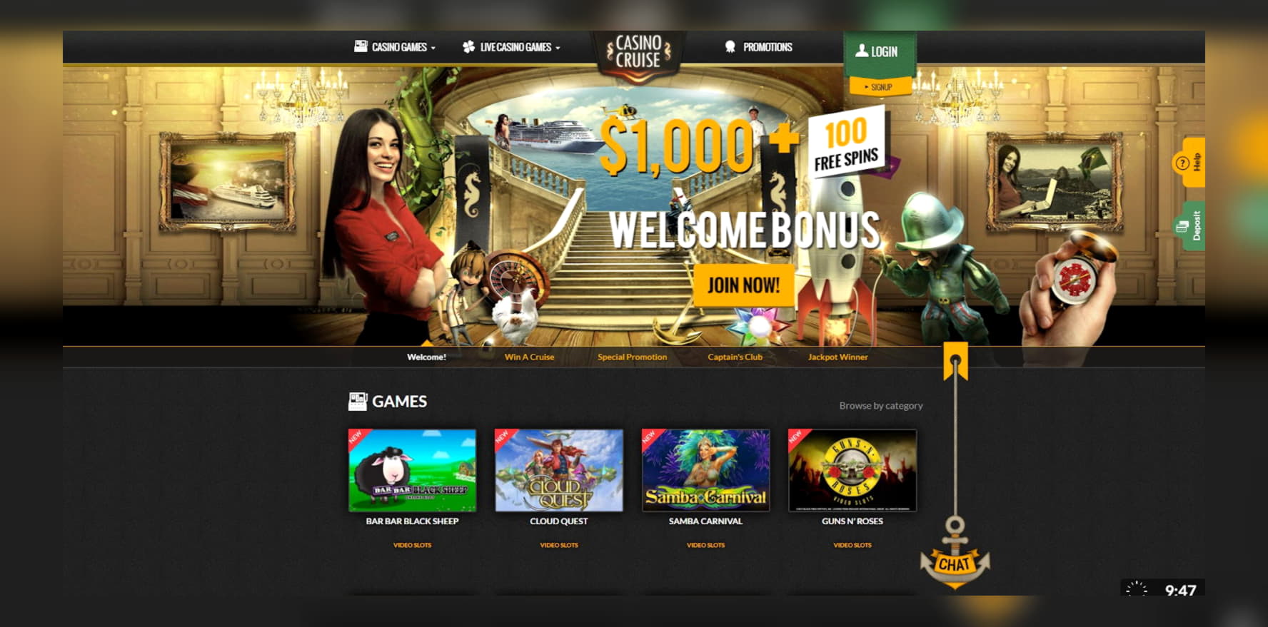 $320 no deposit bonus casino at Kaboo Casino