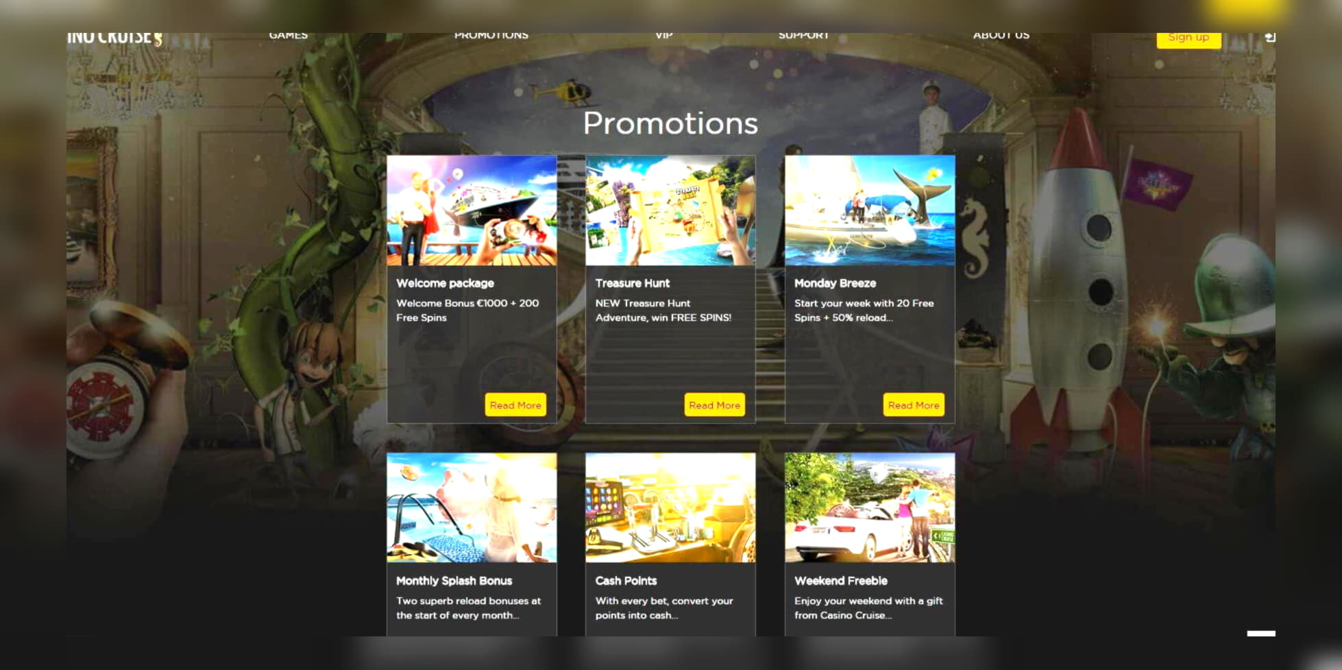 530% Match Bonus Casino at Kaboo Casino