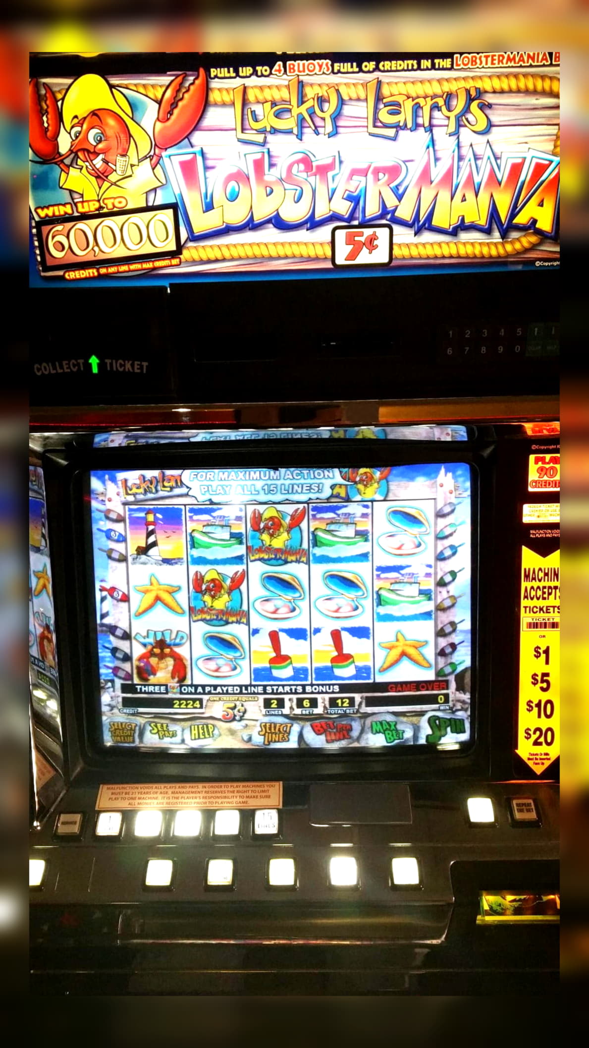 $2460 No Deposit Casino Bonus at Energy Casino