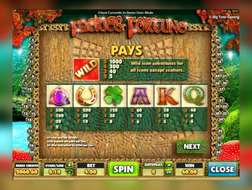 290 Free Spins no deposit at 7 Sultans Casino