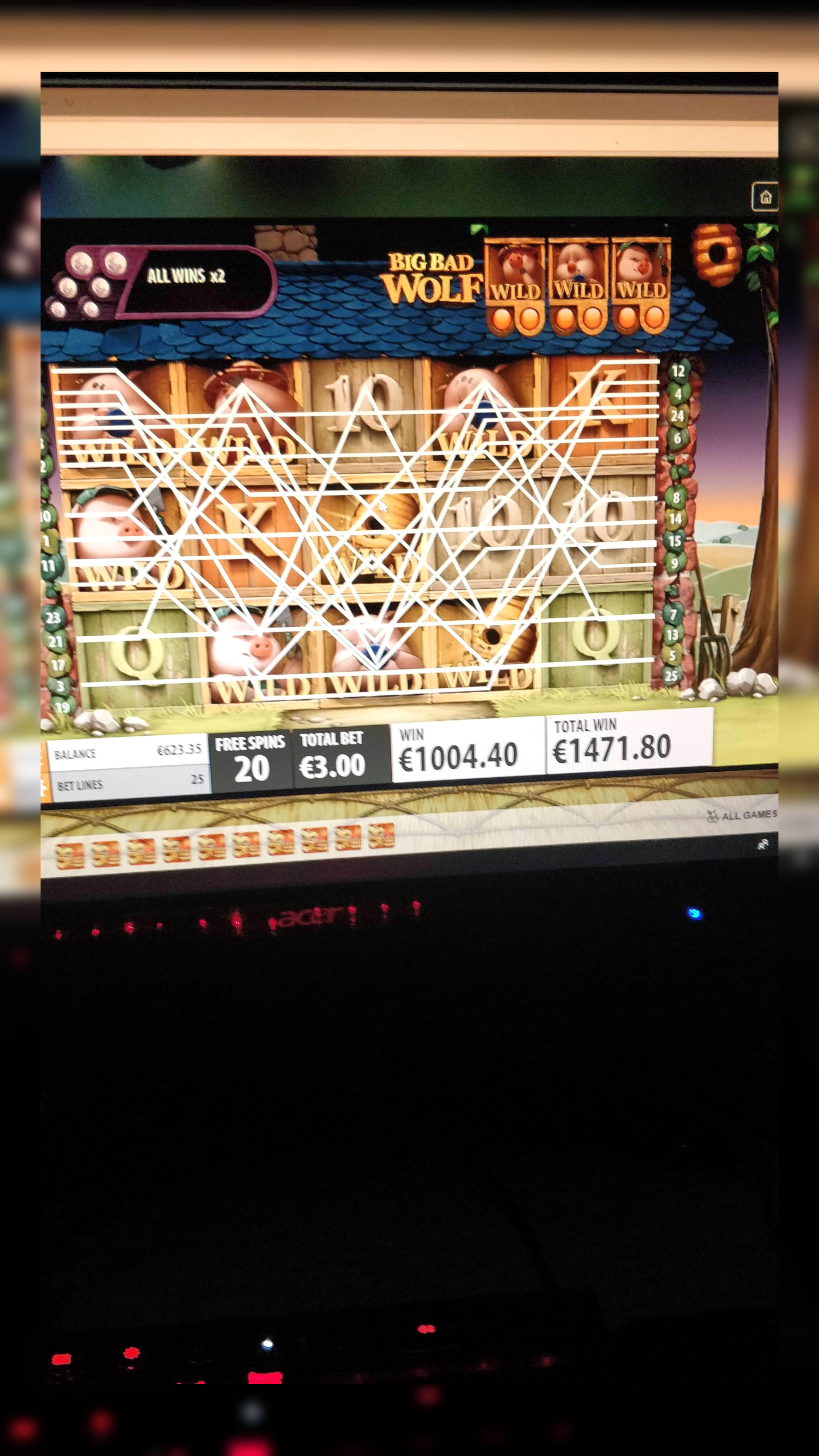 $605 Tournament at Energy Casino