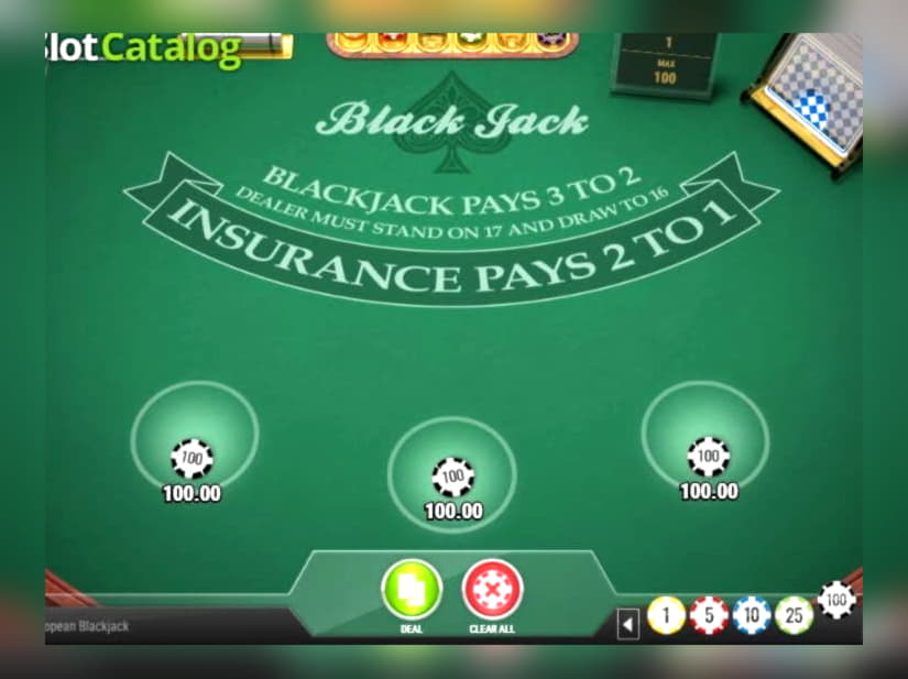 EURO 99 Casino Chip at Spinrider Casino