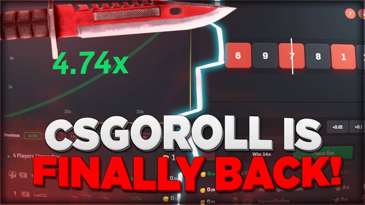 CSGOROLL IS BACK! CSGO GAMBLING IN 2020?