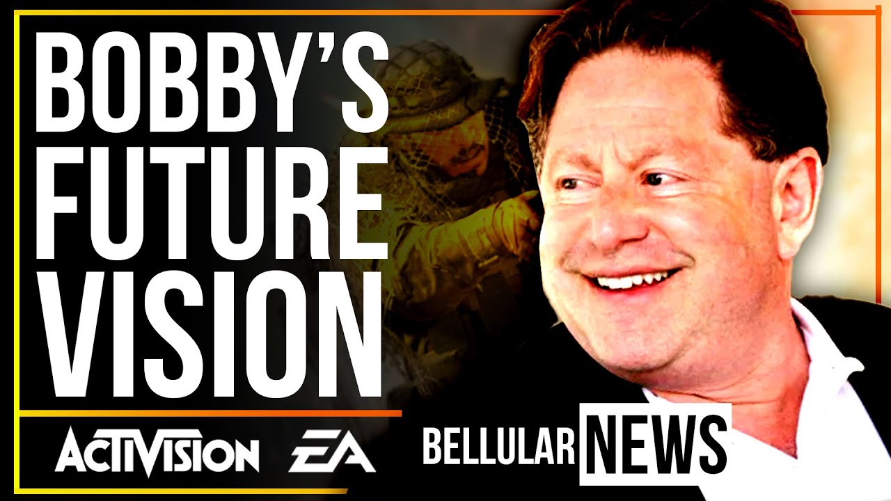 LITERAL Gambling In Gaming: Activision CEO Bobby Kotick Sees The Future