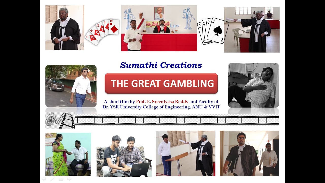 THE GREAT GAMBLING