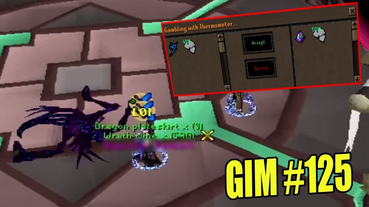 My FIRST time gambling on runex… Didn't go as planned | GIM EP #125 |  GA | RuneX