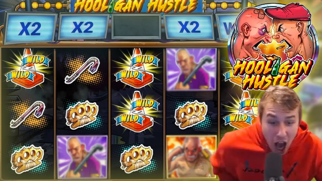 HOOLIGAN HUSTLE SLOT PAYS FOR THE FIRST TIME EVER!